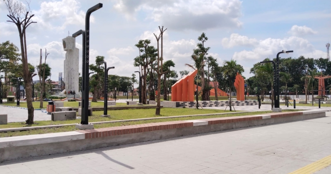 Revitalisasi Alun-Alun Rampung, Jadi Ikon dan Kado HUT ke-167 Kabupaten Sidoarjo