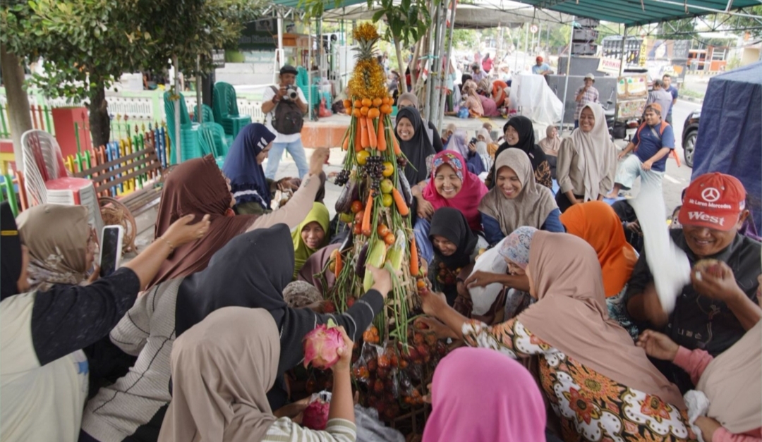 Wali Kota Ajak Warga Perkuat Gotong Royong dan Lestarikan Budaya Lewat Tradisi Ruwah Deso