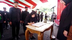 Bupati Banyuwangi Ipuk Rotasi Sejumlah Pejabat dan Camat Untuk Penyegaran