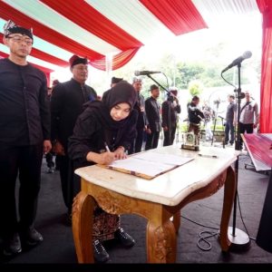 Bupati Banyuwangi Ipuk Rotasi Sejumlah Pejabat dan Camat Untuk Penyegaran