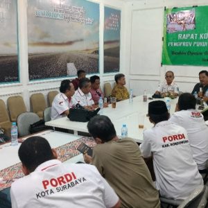 PB Pordi Tegaskan Peran Strategis Jawa Timur dalam Sejarah Organisasi Domino