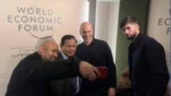 Presiden Prabowo Diskusi dengan Zinedine Zidane