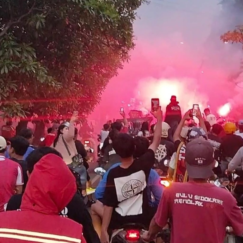 Deltras FC Menang 3-1 atas Persipal Palu, Kado HUT ke-167 Kabupaten Sidoarjo