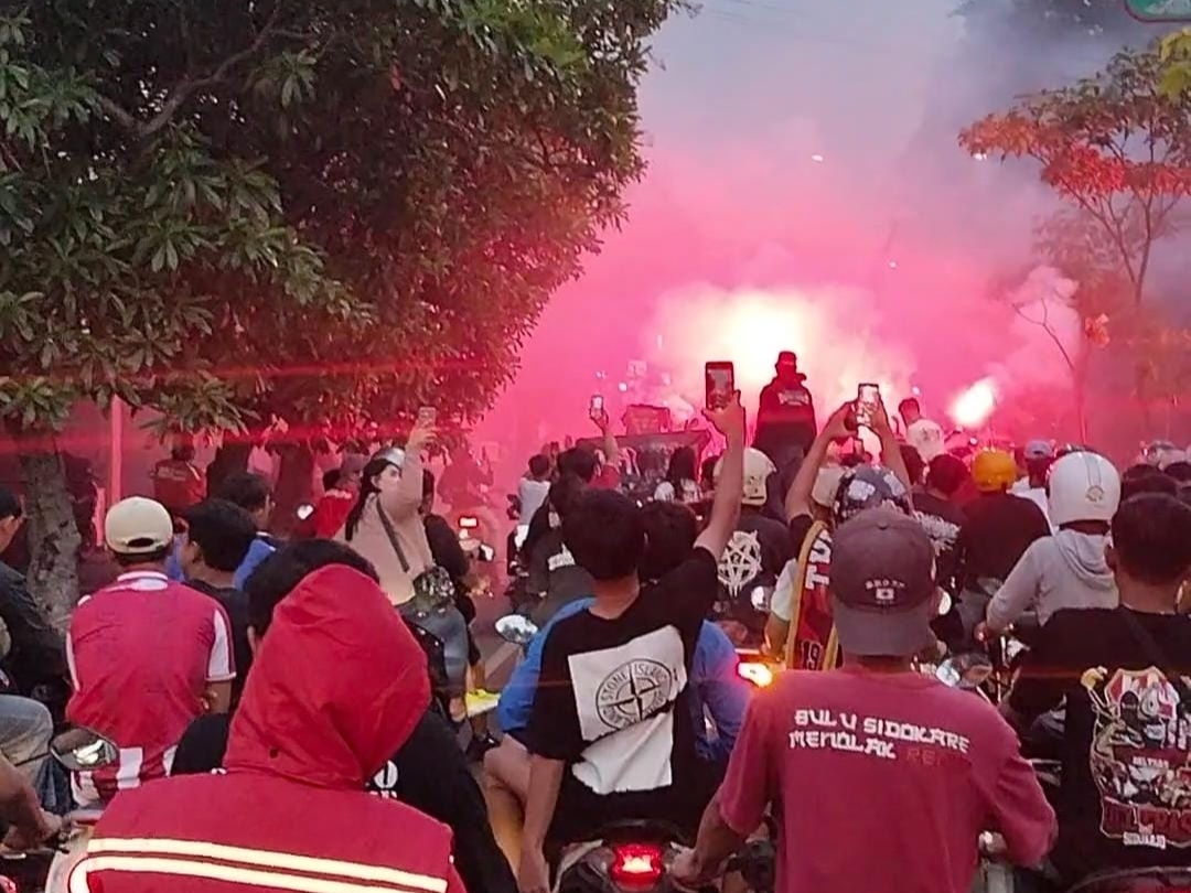 Deltras FC Menang 3-1 atas Persipal Palu, Kado HUT ke-167 Kabupaten Sidoarjo