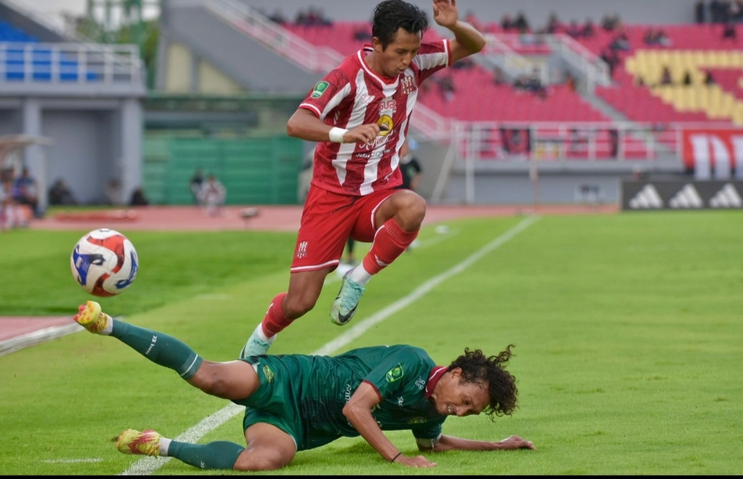 Persebaya Curi Poin Penuh di Kandang PSIM