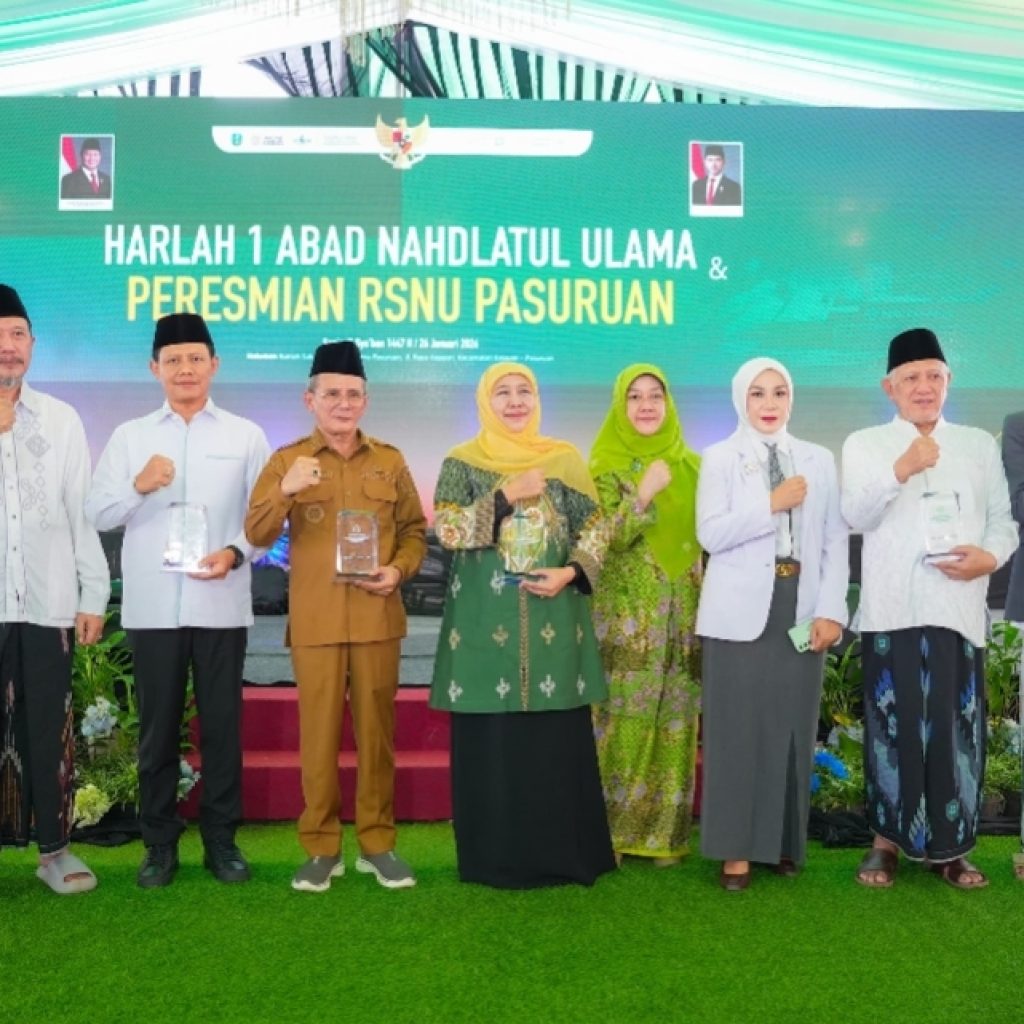 RSNU Pasuruan Diresmikan, Khofifah Tekankan Layanan Berkualitas