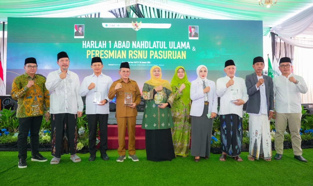 RSNU Pasuruan Diresmikan, Khofifah Tekankan Layanan Berkualitas