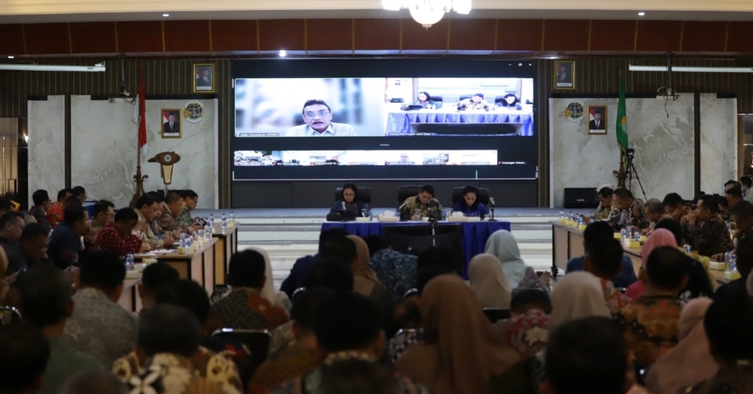 Kanwil ATR/BPN Jatim Bedah DIPA dan Perkuat Program Kerja 2026