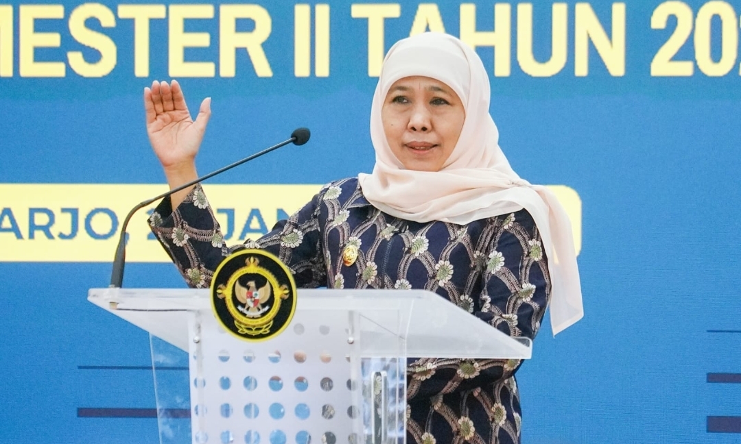 Khofifah Tegaskan Tindak Lanjuti Rekomendasi BPK
