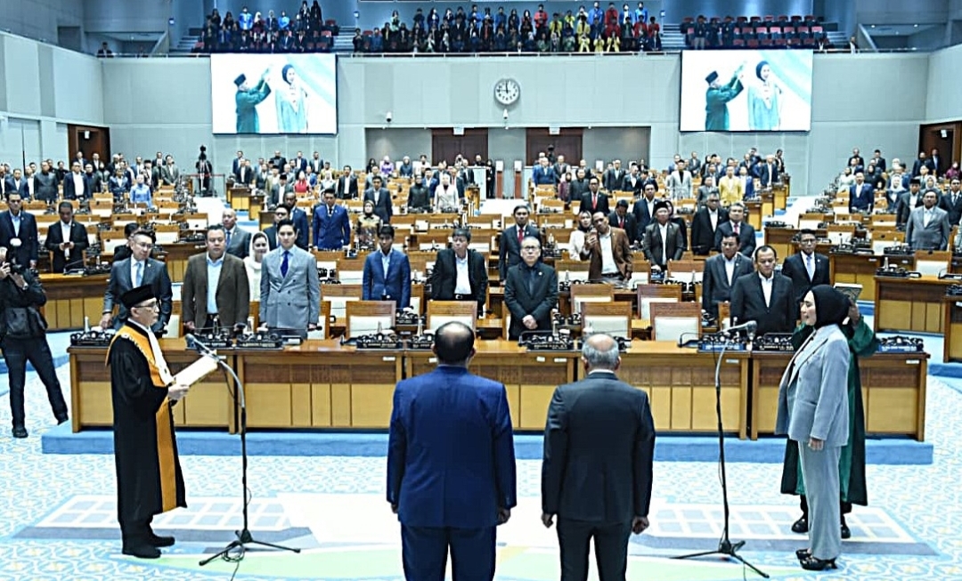 Paripurna DPR Tetapkan Sari Yuliati sebagai Wakil Ketua DPR RI Gantikan Adies Kadir