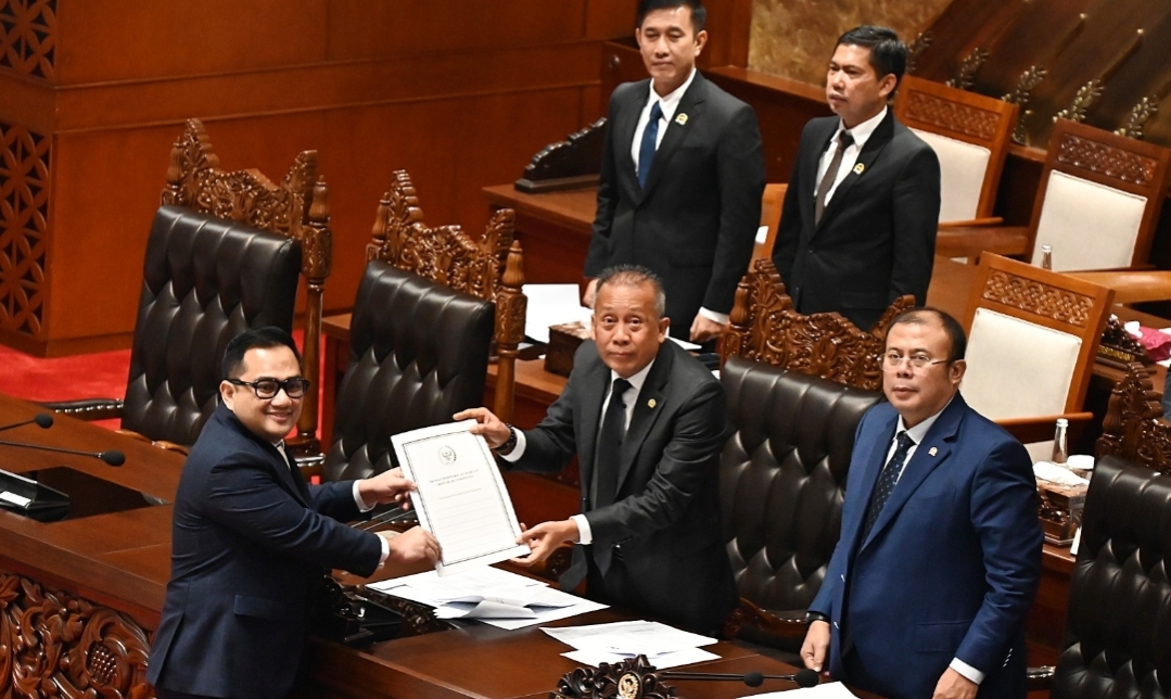 DPR RI Setujui Kepengurusan Ombudsman RI Periode 2026–2031