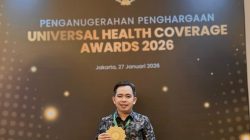 Jember Raih Penghargaan UHC Awards 2026 Kategori Madya