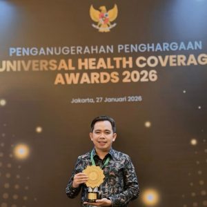 Jember Raih Penghargaan UHC Awards 2026 Kategori Madya