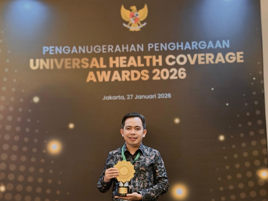Jember Raih Penghargaan UHC Awards 2026 Kategori Madya