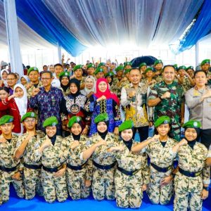 Khofifah Resmikan SMAN 2 Taruna Pamong Praja dan Revitalisasi 52 Sekolah di Bojonegoro–Tuban