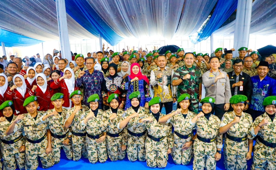 Khofifah Resmikan SMAN 2 Taruna Pamong Praja dan Revitalisasi 52 Sekolah di Bojonegoro–Tuban