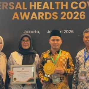Kepesertaan JKN Tembus 98 Persen, Mojokerto Raih UHC Pratama 2026