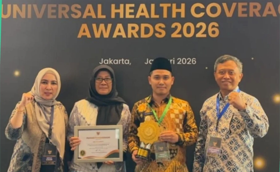 Kepesertaan JKN Tembus 98 Persen, Mojokerto Raih UHC Pratama 2026