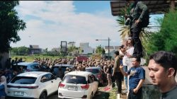 Ricuh Eksekusi Tembok Mutiara Regency, Warga Bentrok dengan Satpol PP Sidoarjo