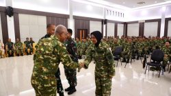 Menteri Pertahanan RI Sjafrie Sjamsoeddin : Ancaman terhadap Negara ke Ranah Informasi, Opini Publik, dan Psikologis