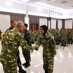 Menteri Pertahanan RI Sjafrie Sjamsoeddin : Ancaman terhadap Negara ke Ranah Informasi, Opini Publik, dan Psikologis