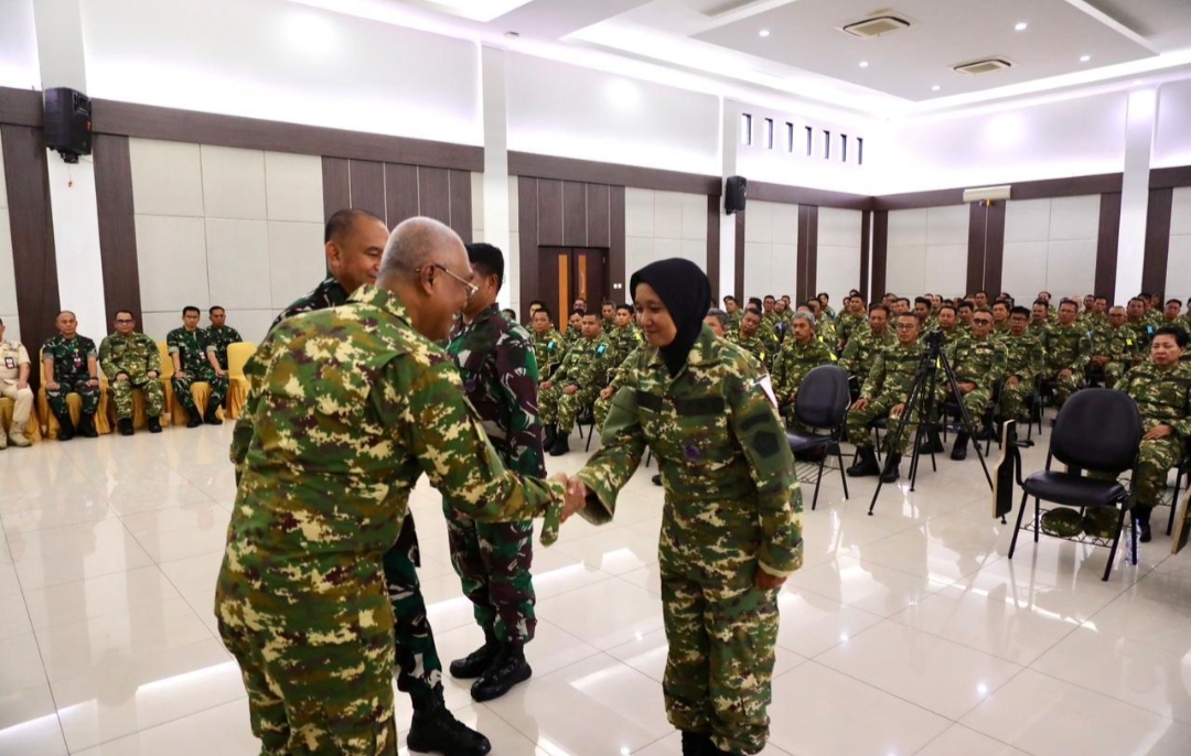 Menteri Pertahanan RI Sjafrie Sjamsoeddin : Ancaman terhadap Negara ke Ranah Informasi, Opini Publik, dan Psikologis