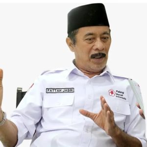 Fokus Keluarga dan Kemanusiaan, Fattah Jasin Lanjutkan Pengabdian Lewat PMI Jatim