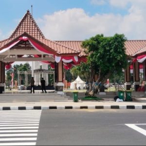 Alun-Alun Kembali Dibuka, Kado HUT Ke-167 Kabupaten Sidoarjo
