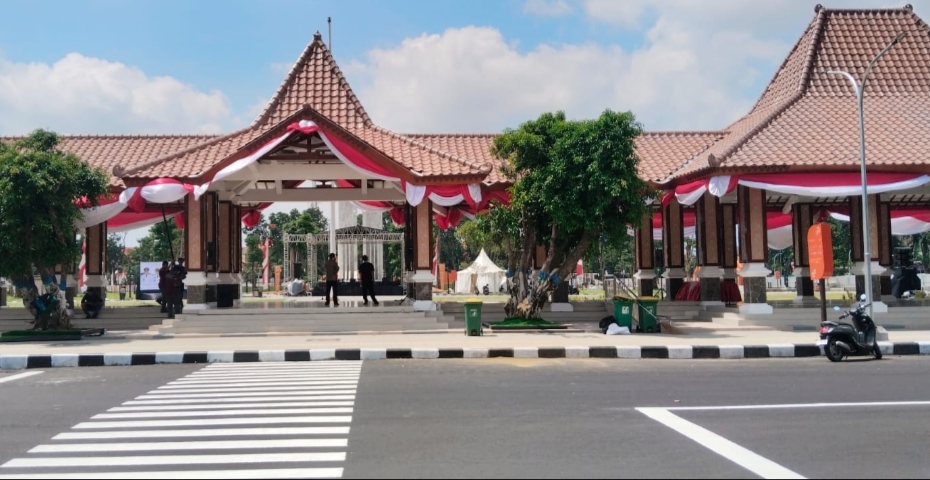 Alun-Alun Kembali Dibuka, Kado HUT Ke-167 Kabupaten Sidoarjo