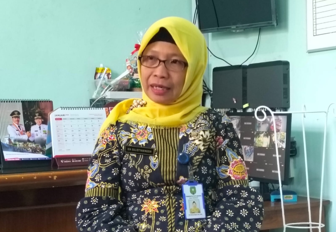 Plafon SMPN 9 Kota Madiun Ambrol Meski Baru Dua Tahun Dibangun, Akses Media Dibatasi