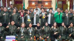 Khofifah Serahkan Bonus Rp8 Miliar untuk Atlet SEA Games 2025, Tegaskan Jatim Lumbung Prestasi Khofifah Serahkan Bonus Rp8 Miliar untuk Atlet SEA Games 2025, Tegaskan Jatim Lumbung Prestasi