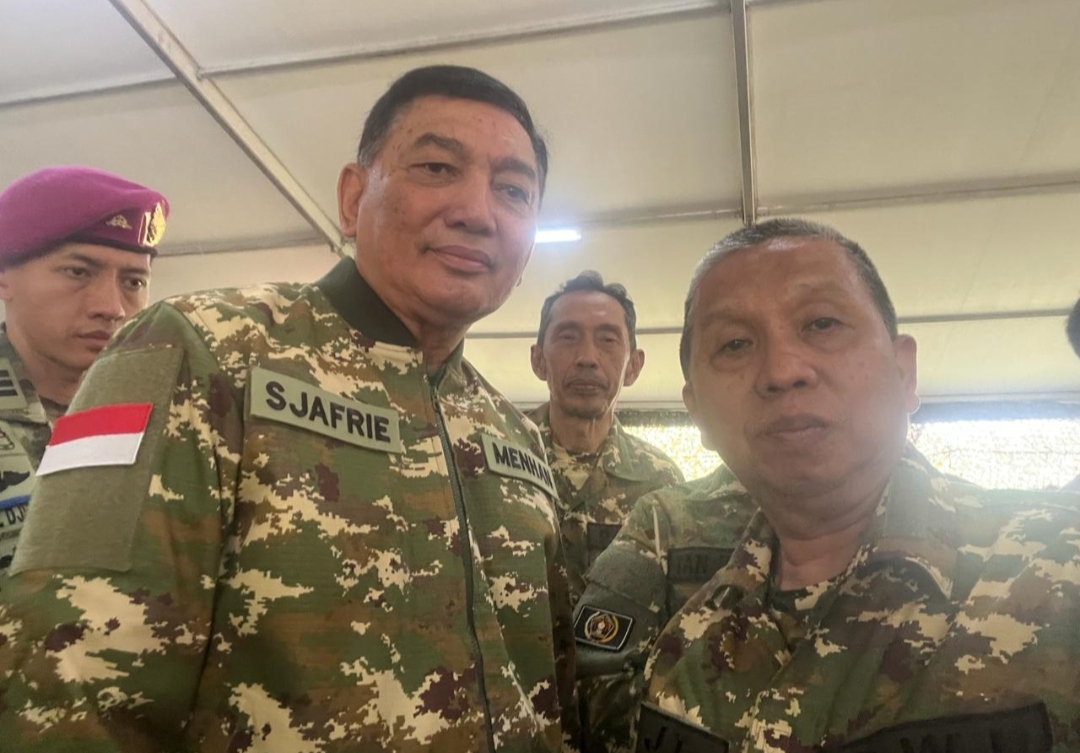 Menhan Sjafrie Tantang PWI Jadi Garda Nasionalisme di Tengah Perang Opini