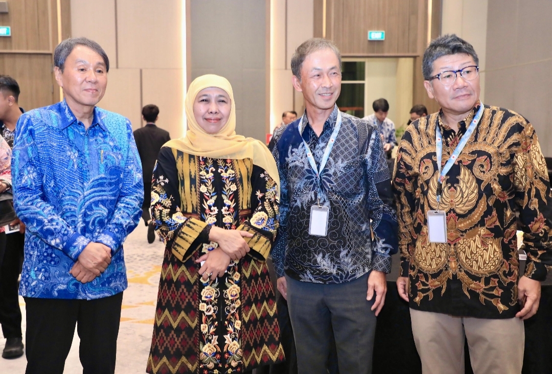 Pemprov Jatim Tegaskan Komitmen Jaga Kepercayaan Investor Jepang
