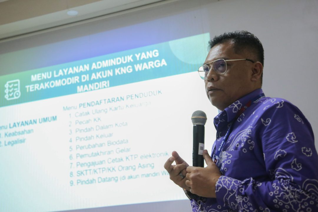 Data Adminduk di Dispendukcapil Surabaya Bocor, Pemkot Pastikan Hoaks