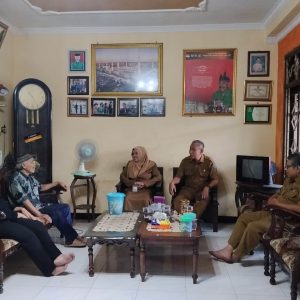 Dispusip Surabaya Gali Sejarah Ludruk Bersama Cak Kartolo