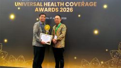 Layanan Kesehatan Warga Kian Terjamin Pemkot Mojokerto Sabet UHC Awards 2026 