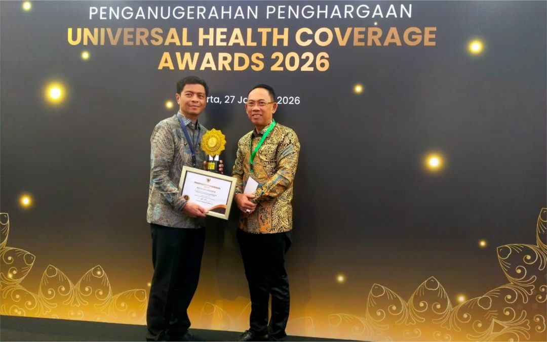 Layanan Kesehatan Warga Kian Terjamin Pemkot Mojokerto Sabet UHC Awards 2026 