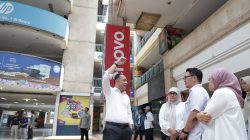 Sidak Hi-Tech Mal, Eri: Perbaikan Basement dan Lantai Dasar Tuntas 31 Mei