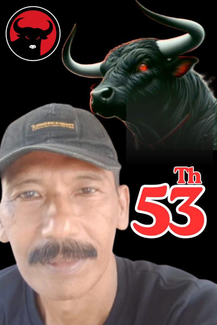 Momentum HUT PDI Perjuangan Ke 53 Untuk Konsolidasi Dan Perkuat Persatuan