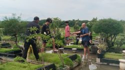 Normalisasi sungai Lamban, warga kesulitan menguburkan jenazah keluarga di TPU Delta Praloyo Asri Sidoarjo