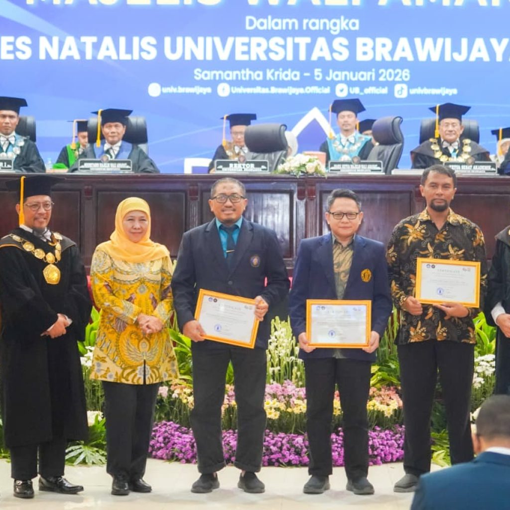 Hadiri Dies Natalis ke-63 UB, Khofifah Apresiasi Peran Strategis Perguruan Tinggi Bangun SDM Unggul