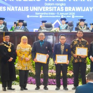 Hadiri Dies Natalis ke-63 UB, Khofifah Apresiasi Peran Strategis Perguruan Tinggi Bangun SDM Unggul