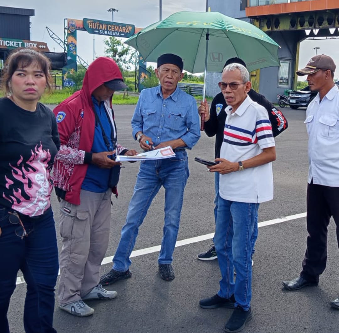 Songsong Porprov X 2027, IMI Surabaya Siapkan Sirkuit Grasstrack dan Rehabilitasi Venue Motocross di GBT