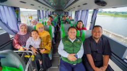 Khofifah Ajak Warga Manfaatkan Bus TransJatim, Perkuat Konektivitas dan Akses Wisata di Jawa Timur