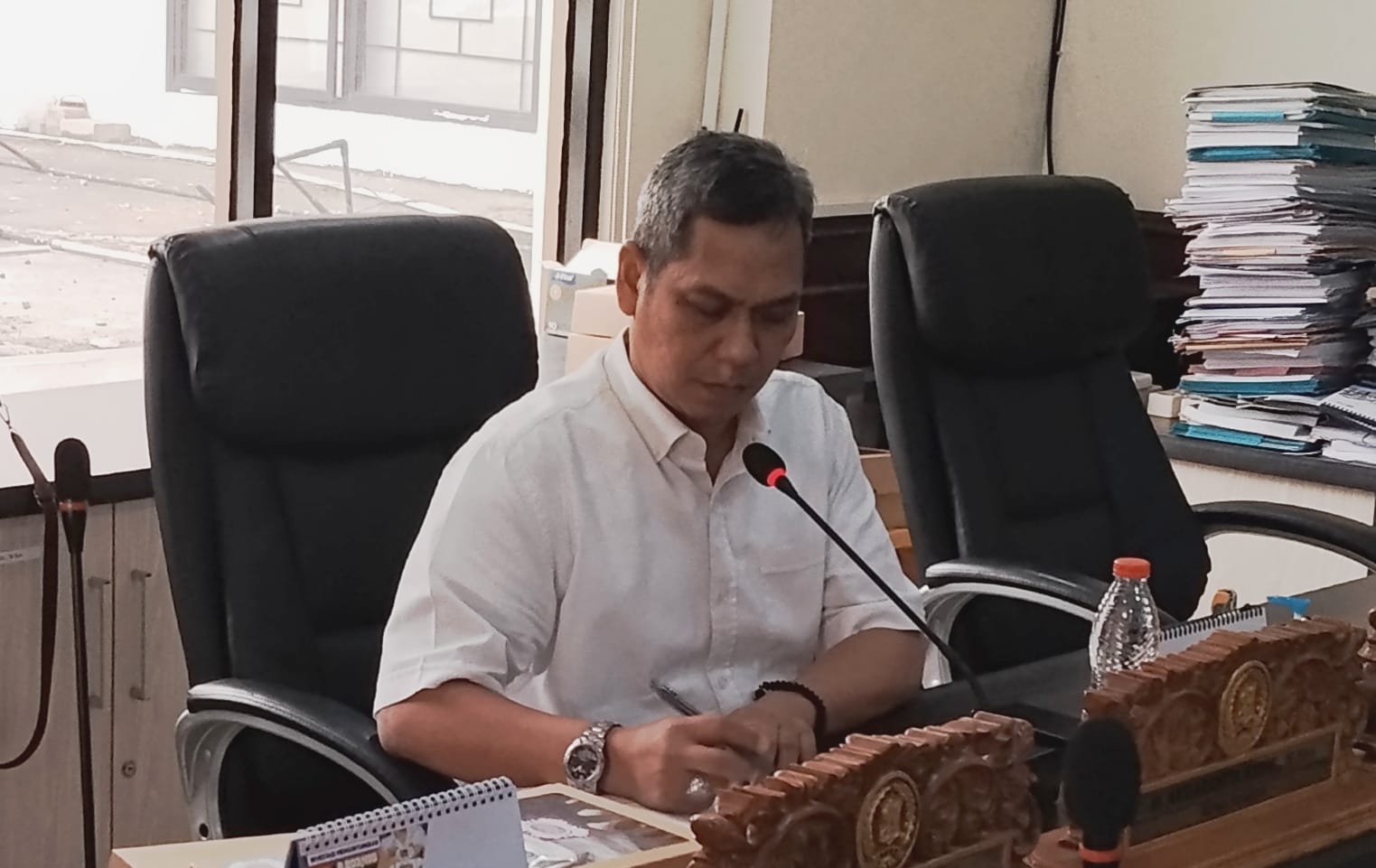 Putus Kontrak Proyek Puskesmas Manukan Kulon dan SMP Tambak Wedi, DPRD Dorong Penguatan SOP dan Blacklist Kontraktor