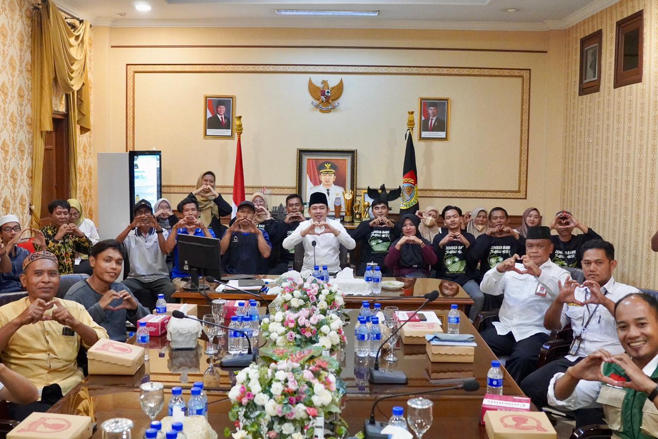 Presiden Prabowo Umumkan Indonesia Kembali Swasembada Pangan, Jember  Bangkit Jadi Lumbung Pangan