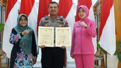 Turunkan Angka Kecelakaan Satuan Lalulintas Magetan Dapat Penghargaan Dari Bupati