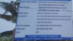 Proyek Ambrol!! APBD Jatim Rp.15,5 Milyar Melayang, Siapa Bertanggung Jawab??