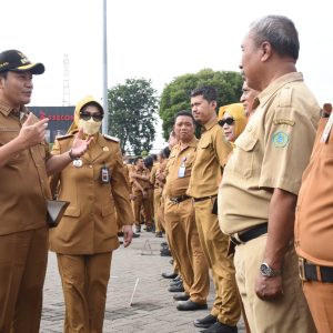 Bupati Subandi Beri Kesempatan Esselon Dalam Bursa Kursi Jabatan Kepala Dinas DLHK