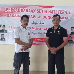 PSHT Distrik Maospati Gelar Baksos Dan Penggalangan Dana Bencana Sumatra Dan Aceh
